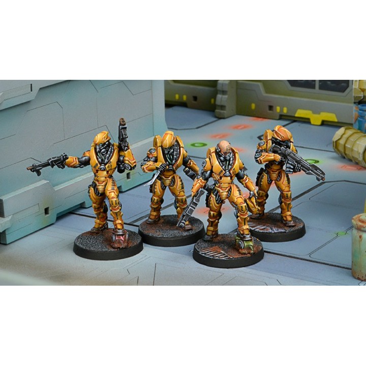 Infinity (Corvus Belli) - Wu Ming Assault Corps