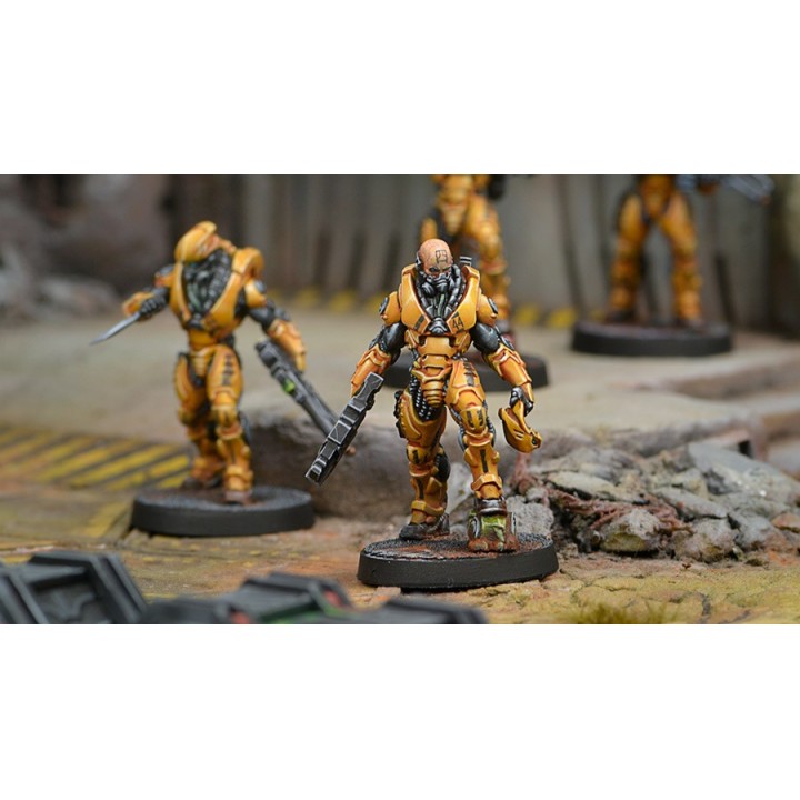 Infinity (Corvus Belli) - Wu Ming Assault Corps