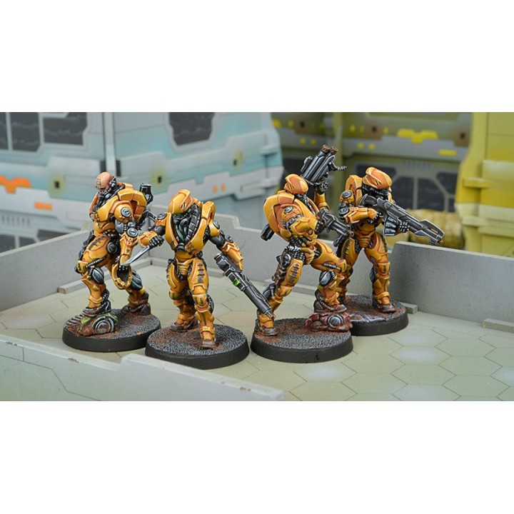 Infinity (Corvus Belli) - Wu Ming Assault Corps