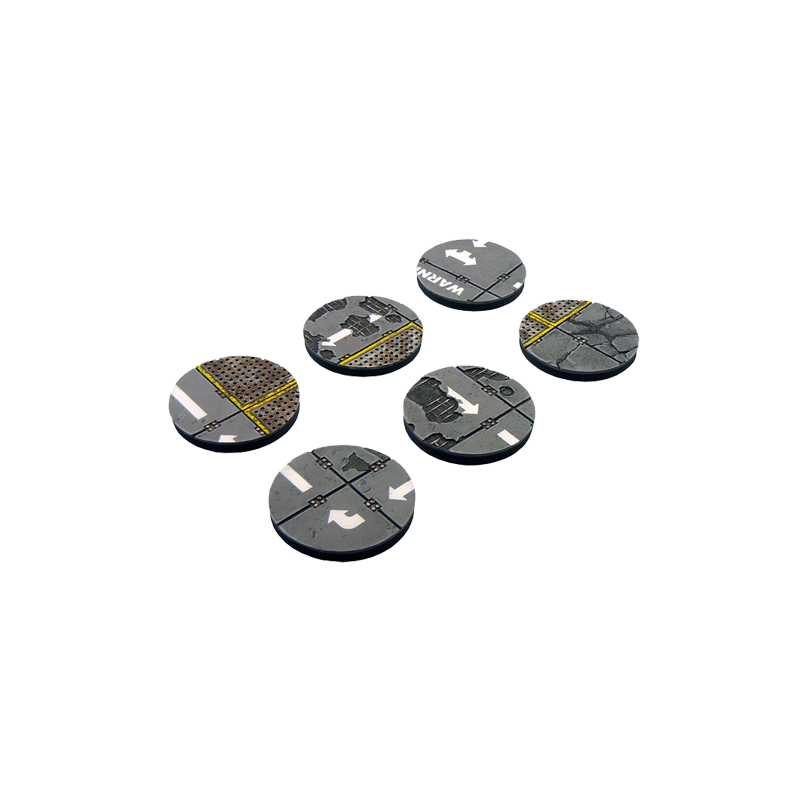 MAS - Socles 'Warehouse' 40mm (2)