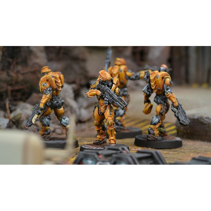Infinity (Corvus Belli) - Wu Ming Assault Corps