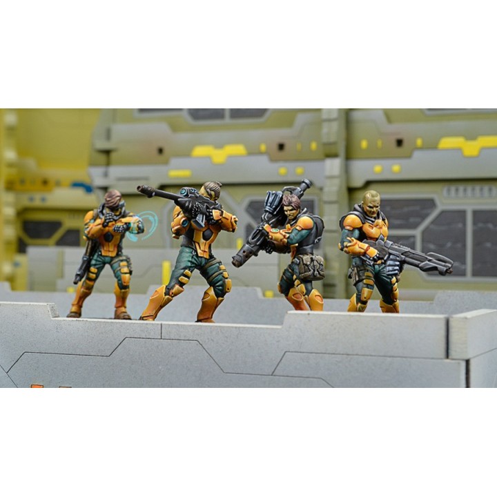 Infinity (Corvus Belli) - Zanshi (Troop of the Banner)