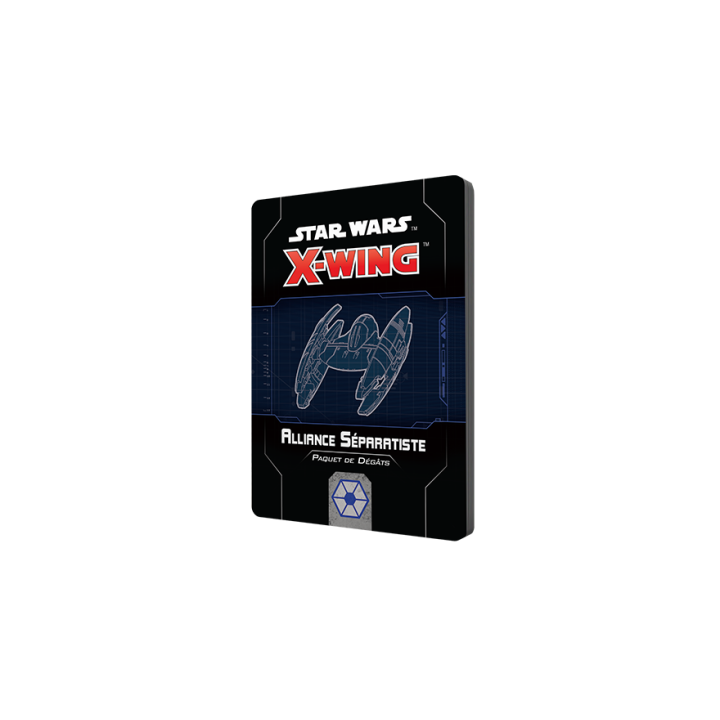 X-Wing V2 - Paquet de dégâts Alliance Séparatiste