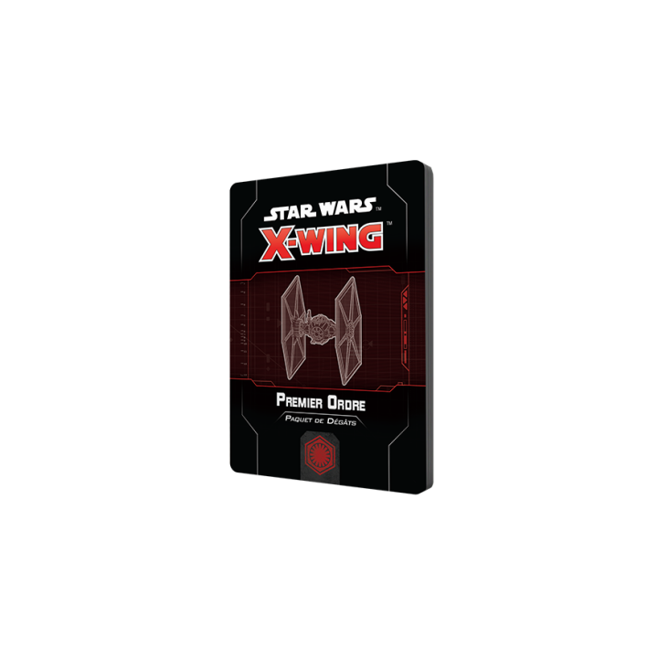 X-Wing V2 - Paquet de dégâts Premier Ordre