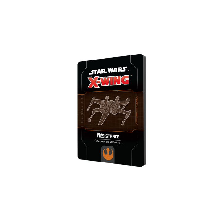 X-Wing V2 - Paquet de dégâts Résistance