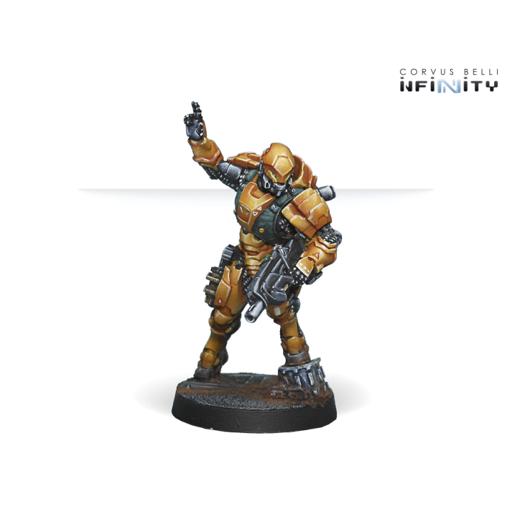 Infinity (Corvus Belli) - Figurines du Yu Jing Booster Pack Beta