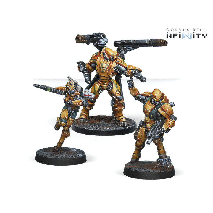 Infinity (Corvus Belli) - Figurines du Yu Jing Booster Pack Beta