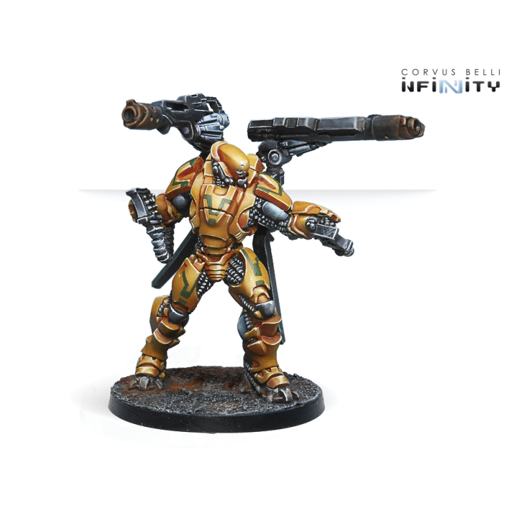 Infinity (Corvus Belli) - Figurines du Yu Jing Booster Pack Beta