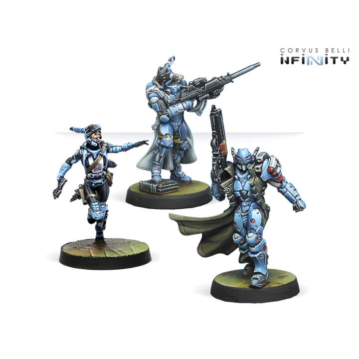 Infinity (Corvus Belli) - Combined Army Booster Pack Alpha