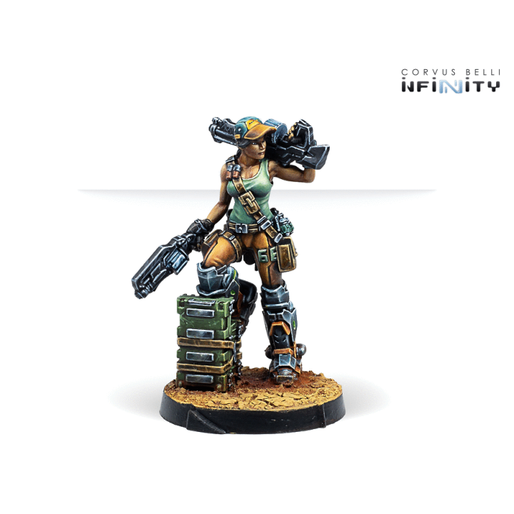Figurine Infinity du Monstrcker (Boarding Shotgun)