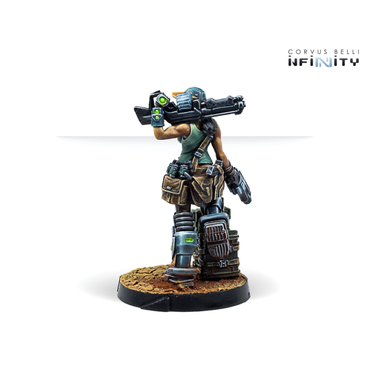 Figurine Infinity du Monstrcker (Boarding Shotgun)