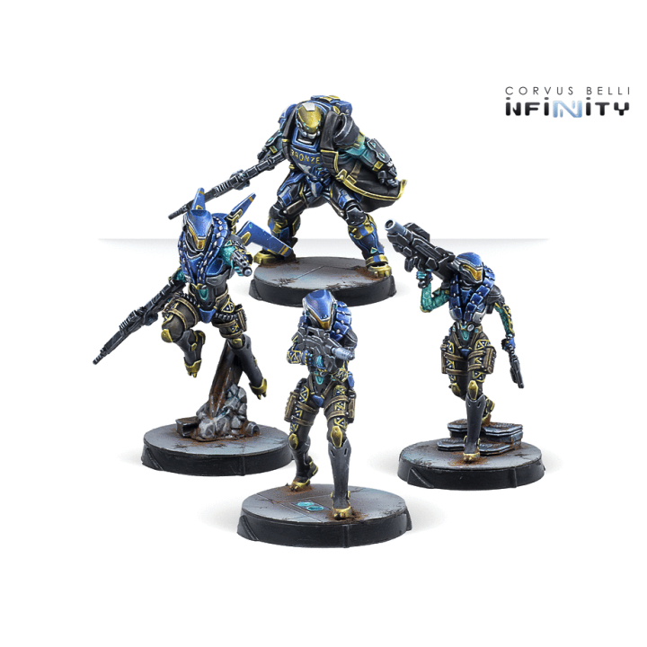 Infinity - Nyoka Assault Troops
