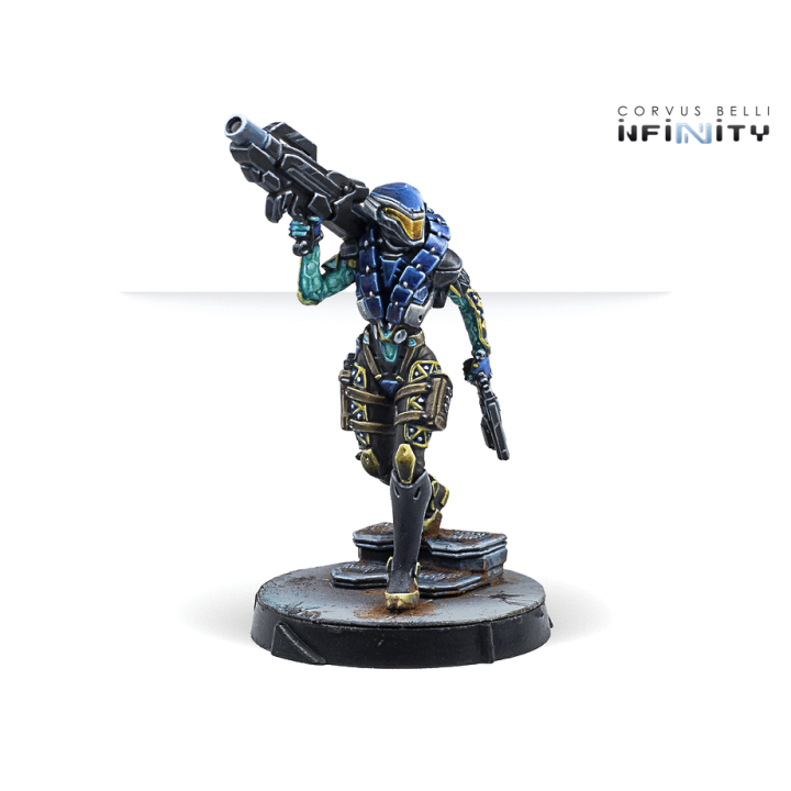 Infinity - Nyoka Assault Troops