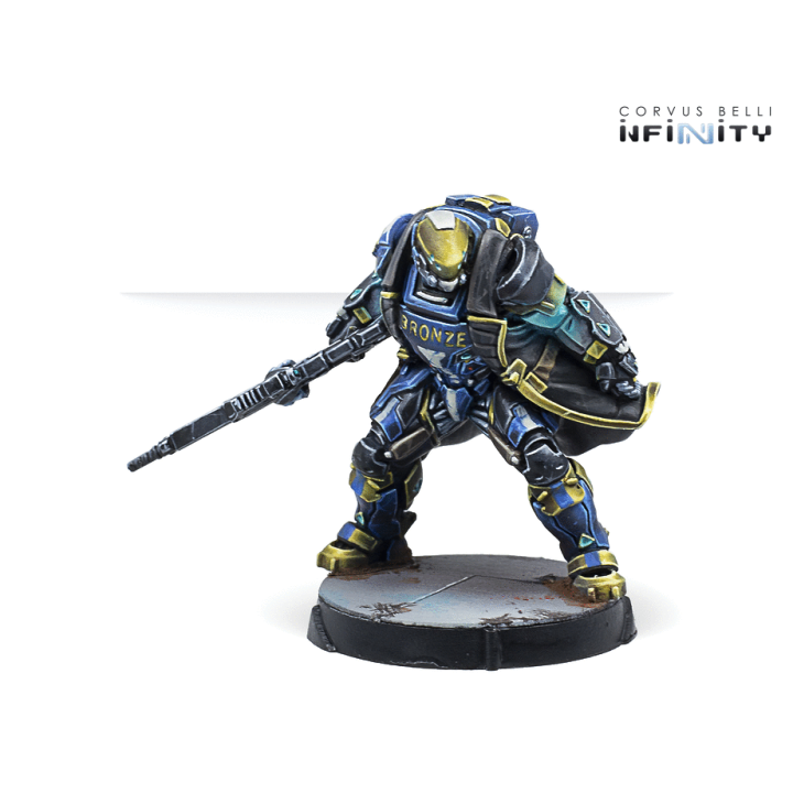 Infinity - Nyoka Assault Troops