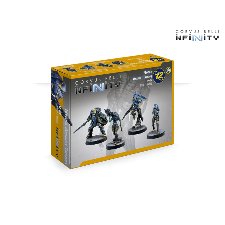 Infinity - Nyoka Assault Troops