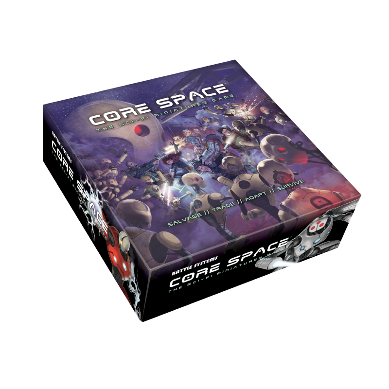 Core Space - Starter 2 joueurs (VF)