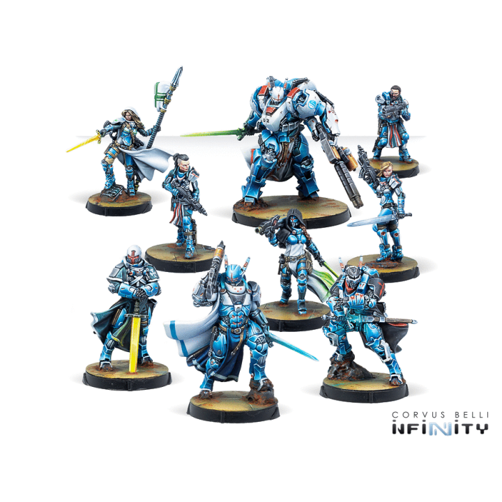 Infinity - Panoceania Military Orders Action Pack