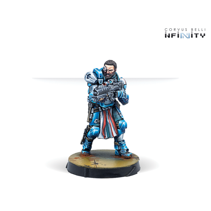 Infinity - Panoceania Military Orders Action Pack