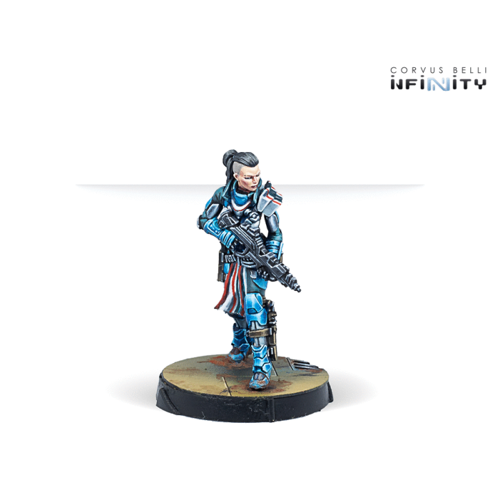 Infinity - Panoceania Military Orders Action Pack
