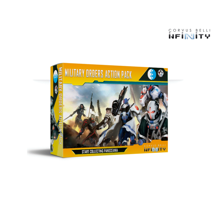 Infinity - Panoceania Military Orders Action Pack