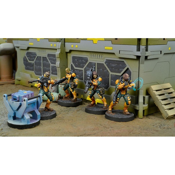 Infinity (Corvus Belli) - Zanshi (Troop of the Banner)