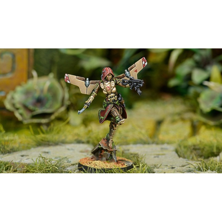 Infinity (Corvus Belli) - Bashi Bazouks (SMG)