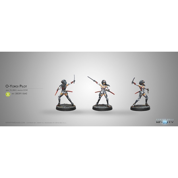 Infinity (Corvus Belli) - O-Yoroi Pilot