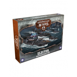 Dystopian Wars - Elector Battlefleet Set