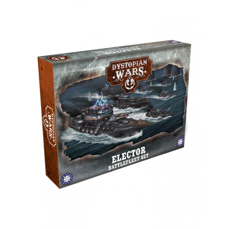 Dystopian Wars - Elector Battlefleet Set