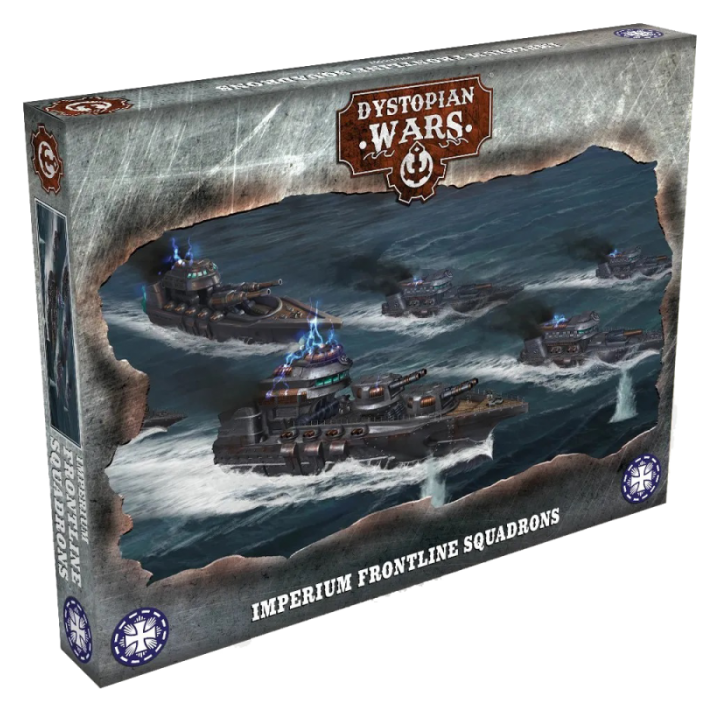 Dystopian Wars - Imperium Frontline Squadrons
