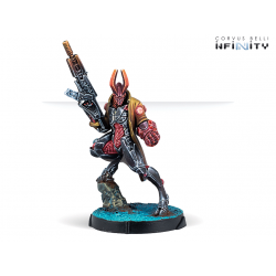 Infinity - Agent Dukash (Multi Rifle)