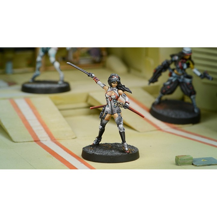 Infinity (Corvus Belli) - O-Yoroi Pilot
