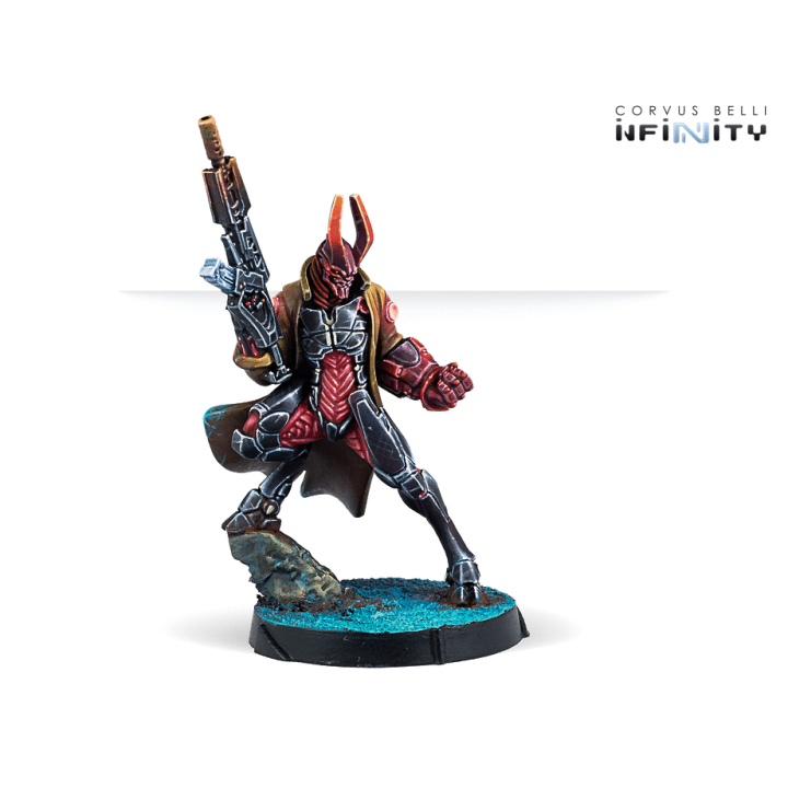 Infinity - Agent Dukash (Multi Rifle)