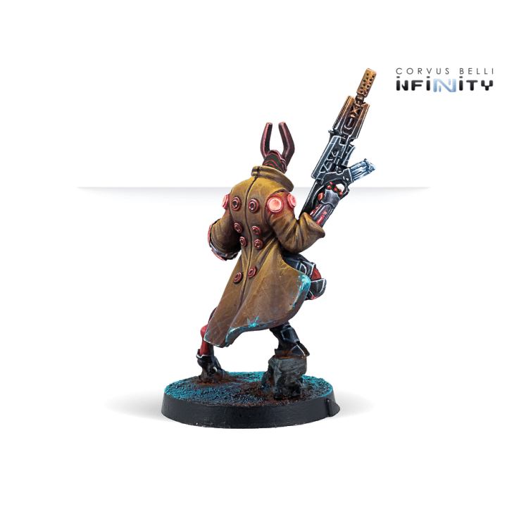 Infinity - Agent Dukash (Multi Rifle)