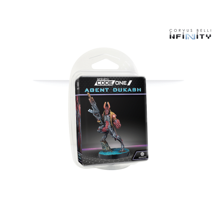 Infinity - Agent Dukash (Multi Rifle)