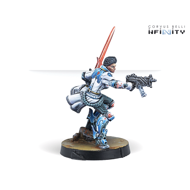 Figurine Infinity (de Corvus Belli) pour Shona Carano