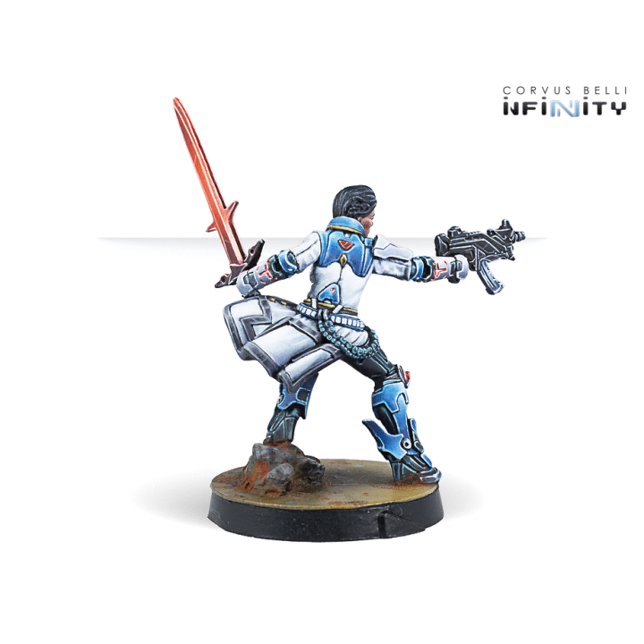Figurine Infinity (de Corvus Belli) pour Shona Carano