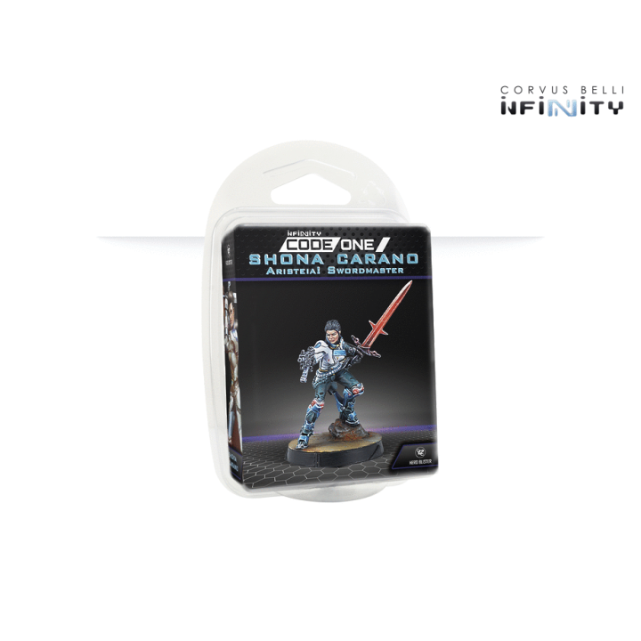 Figurine Infinity (de Corvus Belli) pour Shona Carano