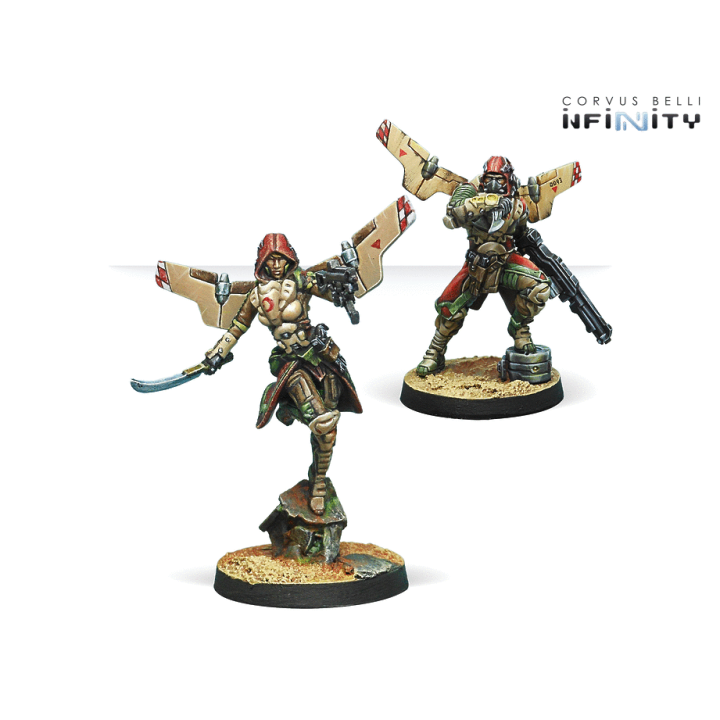 Infinity (Corvus Belli) - Bashi Bazouks (SMG)