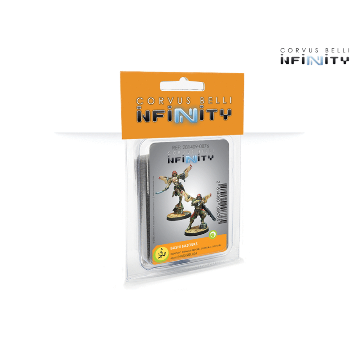 Infinity (Corvus Belli) - Bashi Bazouks (SMG)