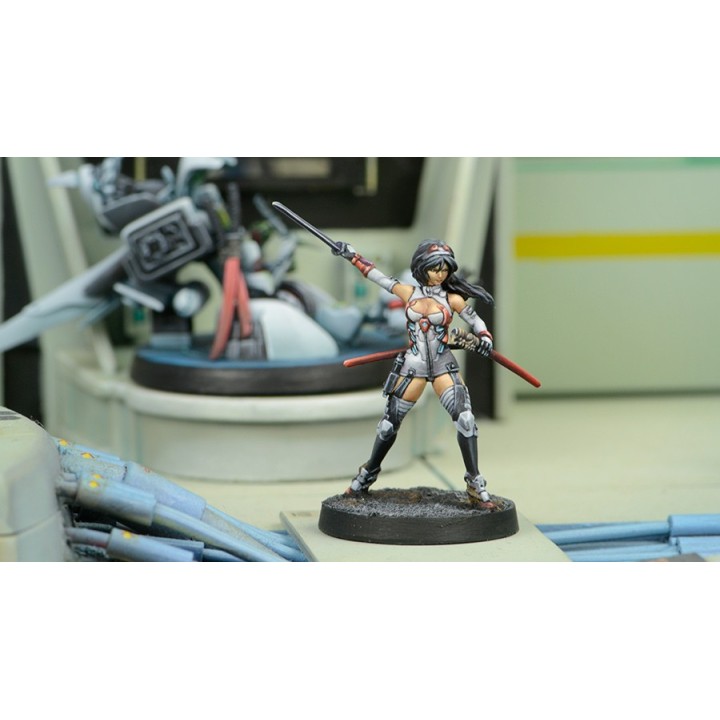 Infinity (Corvus Belli) - O-Yoroi Pilot