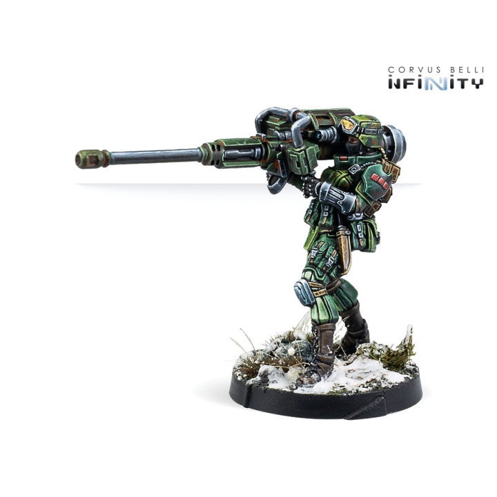 Infinity (Corvus Belli) - Tankhunter (Autocannon)
