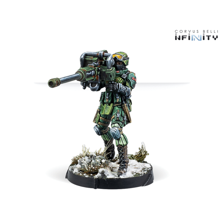 Infinity (Corvus Belli) - Tankhunter (Autocannon)