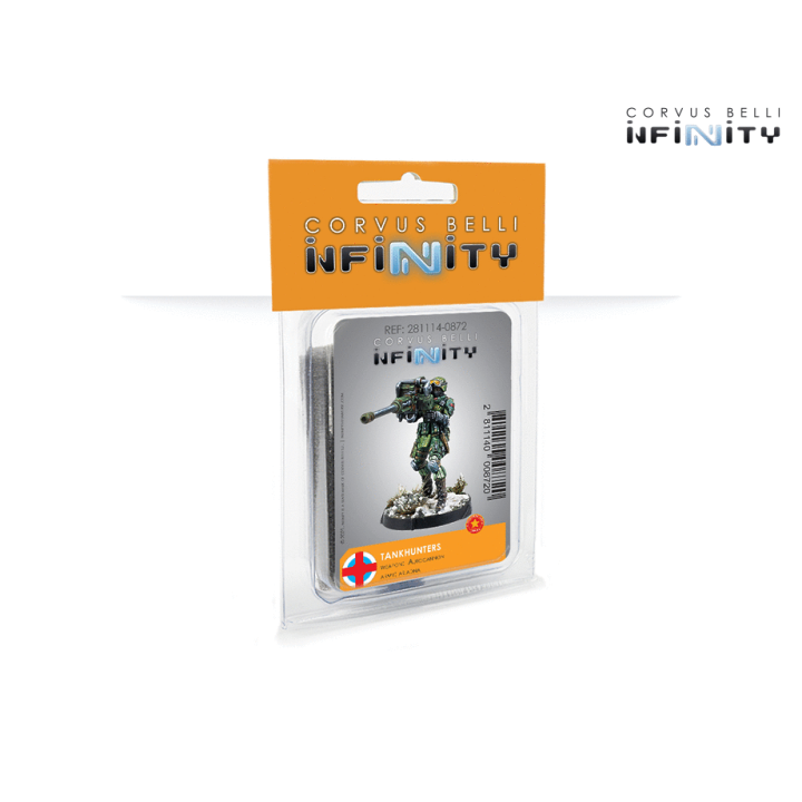 Infinity (Corvus Belli) - Tankhunter (Autocannon)