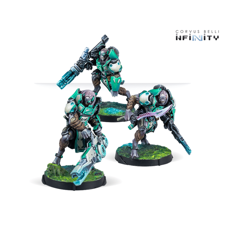 Infinity (Corvus Belli) - Chaksa Auxiliars