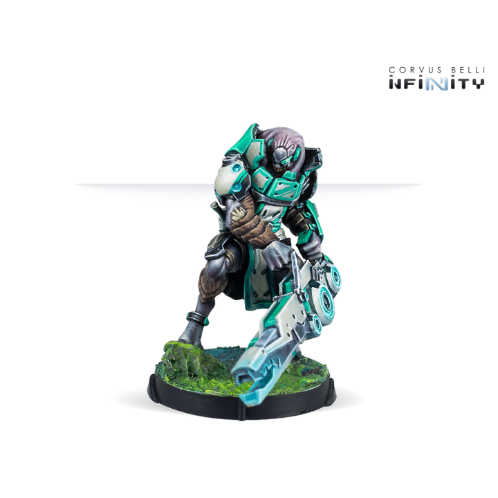 Infinity (Corvus Belli) - Chaksa Auxiliars