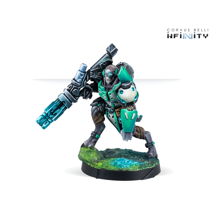 Infinity (Corvus Belli) - Chaksa Auxiliars