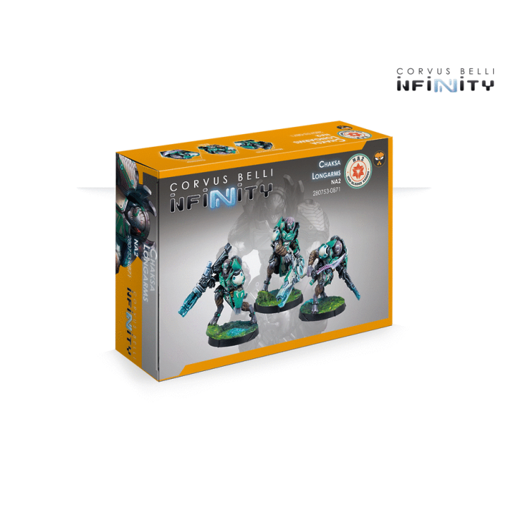 Infinity (Corvus Belli) - Chaksa Auxiliars