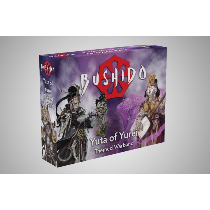 Set de Figurines des Yutas de Yurei pour Bushido (GCT Studios)