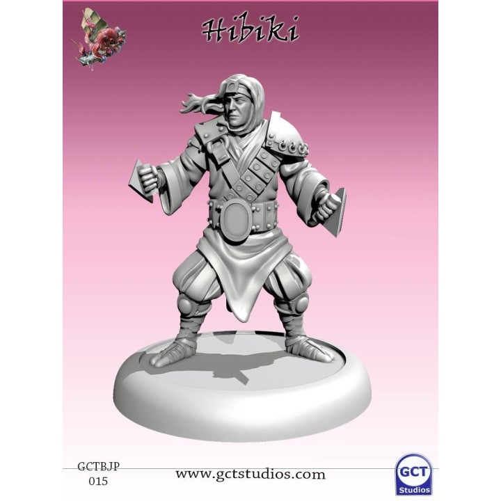 Bushido The Game - Yori the whale hunter